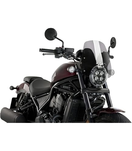 Amazon.com: Puig WINDSHIELD NG SPORT HONDA REBEL 1100 21-22